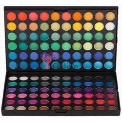 Trusa de farduri cu 120 culori mate si sidefate pentru machiaj Profesional Nr 120-1